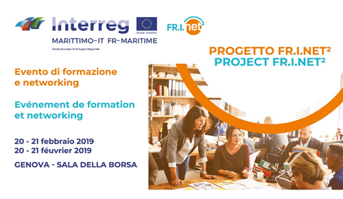 Fr.I.Net2 Evento formazione - Genova 2019 Recap video | Video editing - gianfrancofois.it
