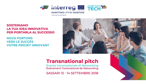 MarittimoTech Transnational pitch - Sassari 2018 Recap video | Video making - Gianfranco Fois