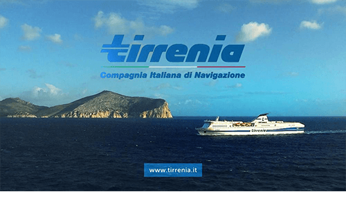 Tirrenia Commercial: Video editing 