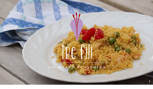 Tre Fili – Zafferano di Alghero Ricetta video - 