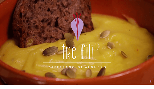 Tre Fili – Zafferano di Alghero Ricetta video